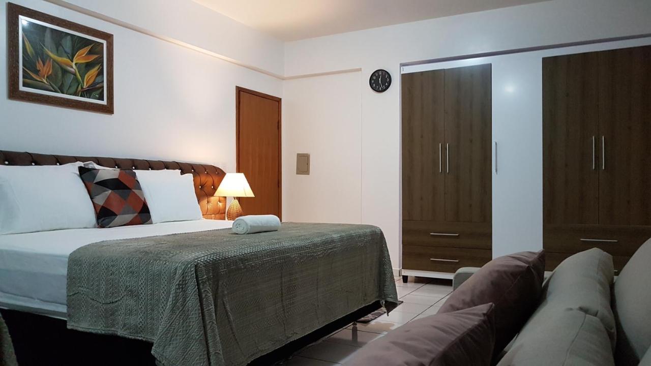 Anápolis B & A Suites Inn Hotel - Quarto Luxo Palladium מראה חיצוני תמונה